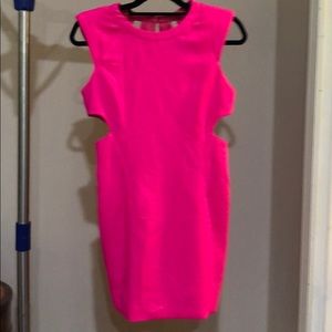 Pretty in Pink cocktail dress